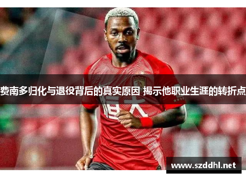 费南多归化与退役背后的真实原因 揭示他职业生涯的转折点